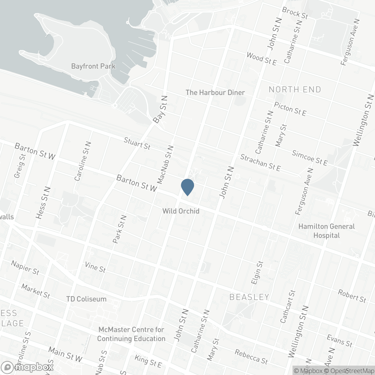 334 JAMES STREET N, Hamilton, Ontario L8L 1H2
